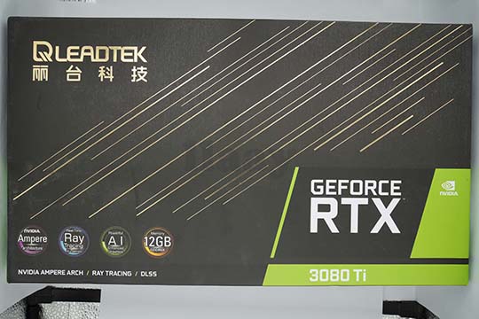 丽台Winfast GeForce RTX 3080 Ti LIFE ES 12GB显示卡（nVIDIA GeForce RTX 3080 Ti芯片）